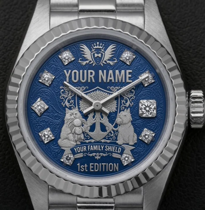 Commissioned watch example
